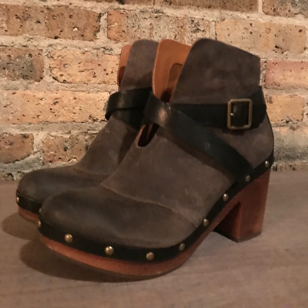 Leather Booties - image 2